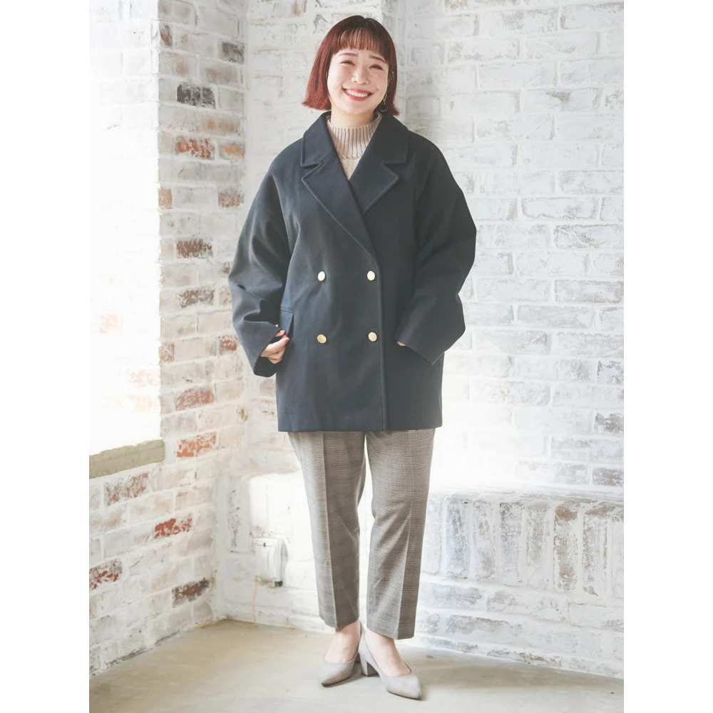 WブレストPコート12