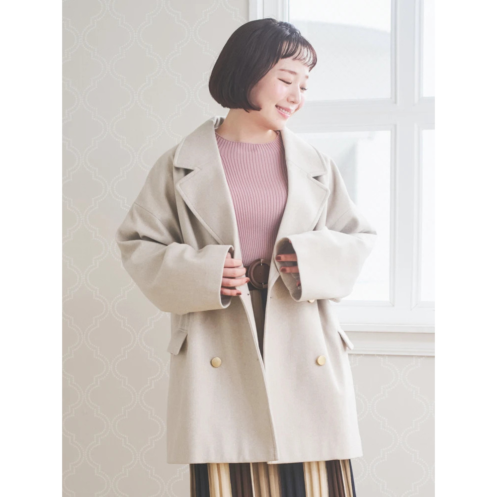 WブレストPコート15