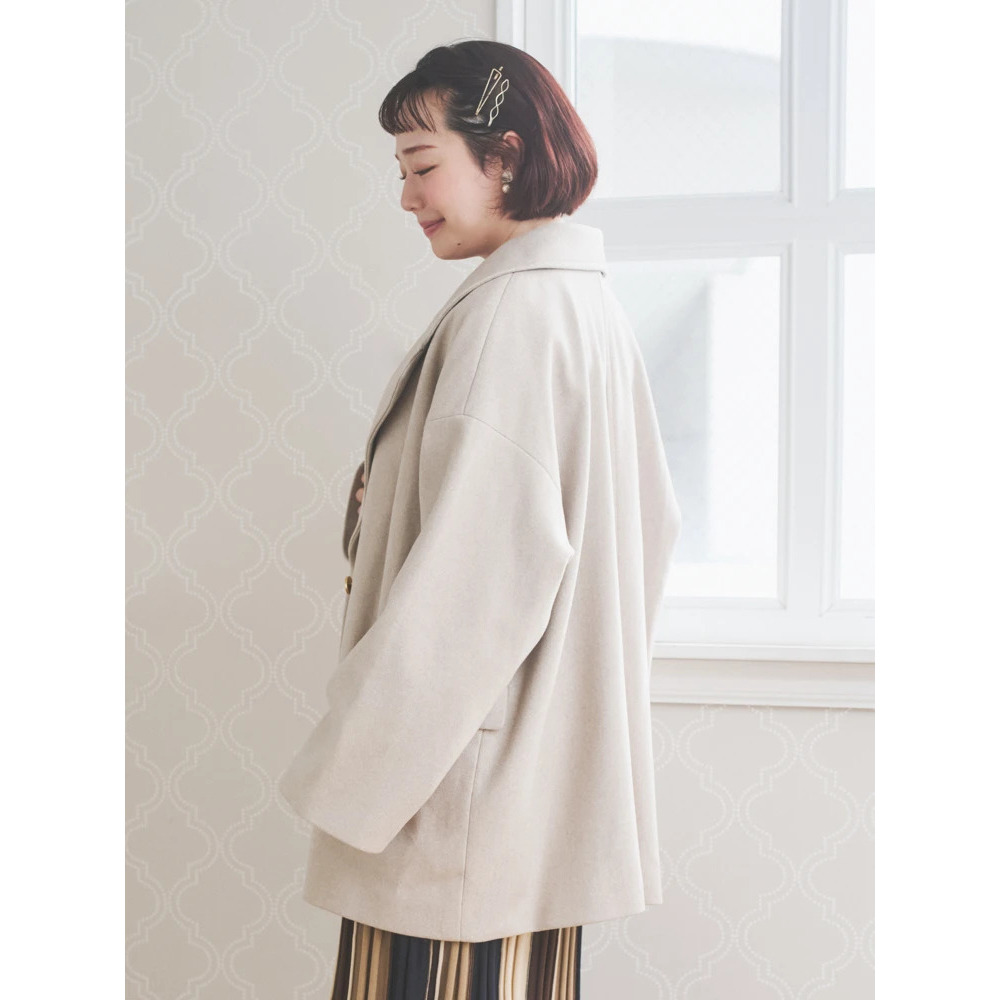 WブレストPコート16