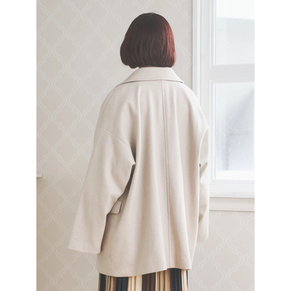 WブレストPコート17