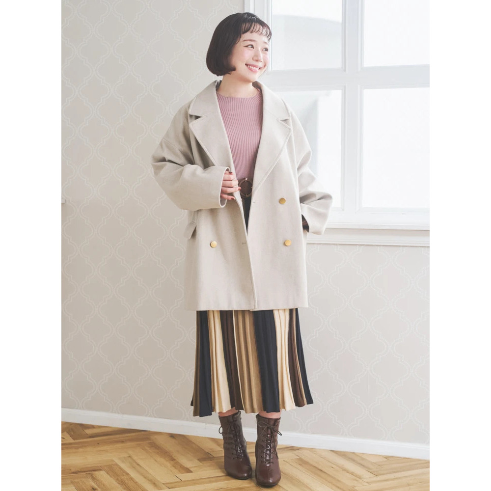 WブレストPコート18