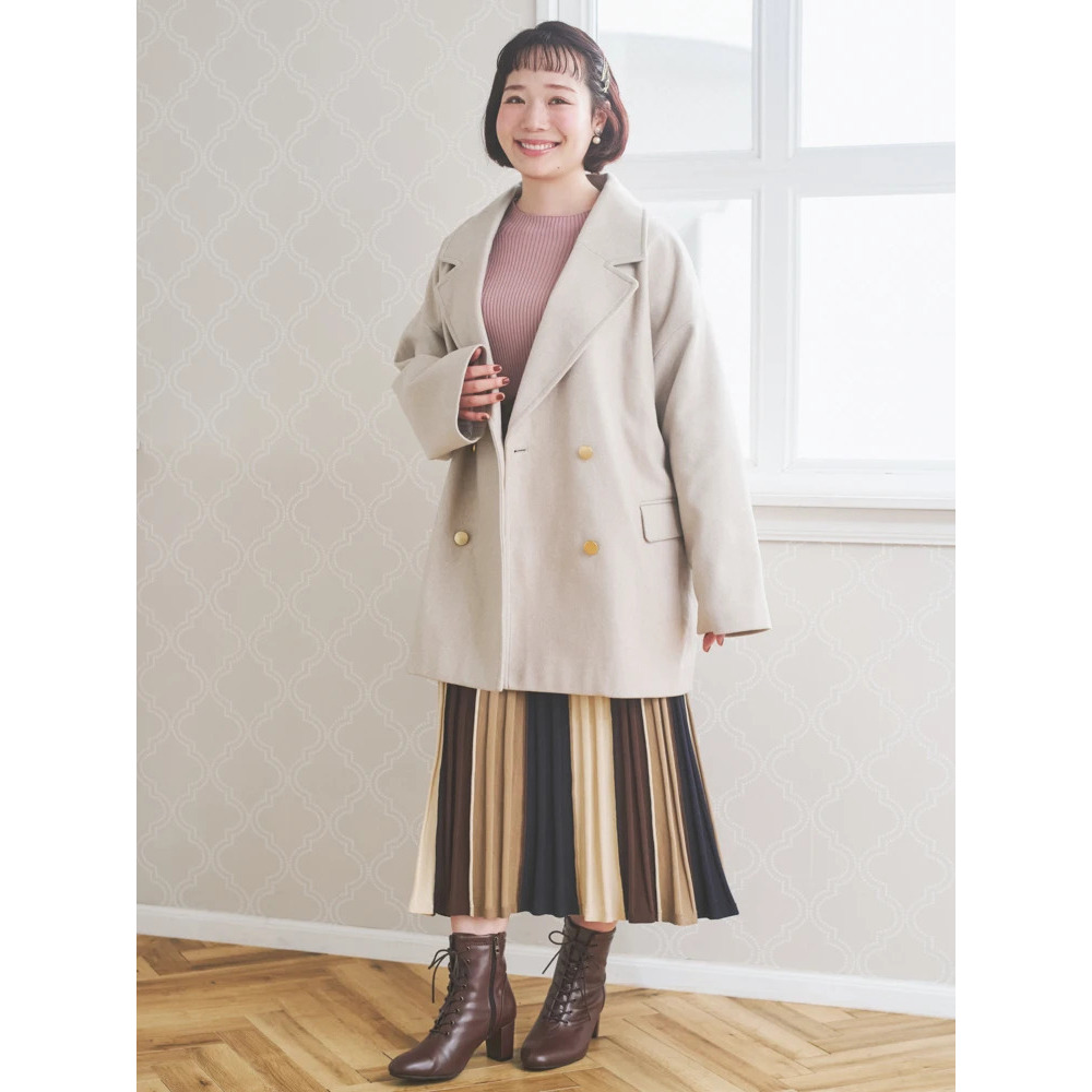 WブレストPコート19