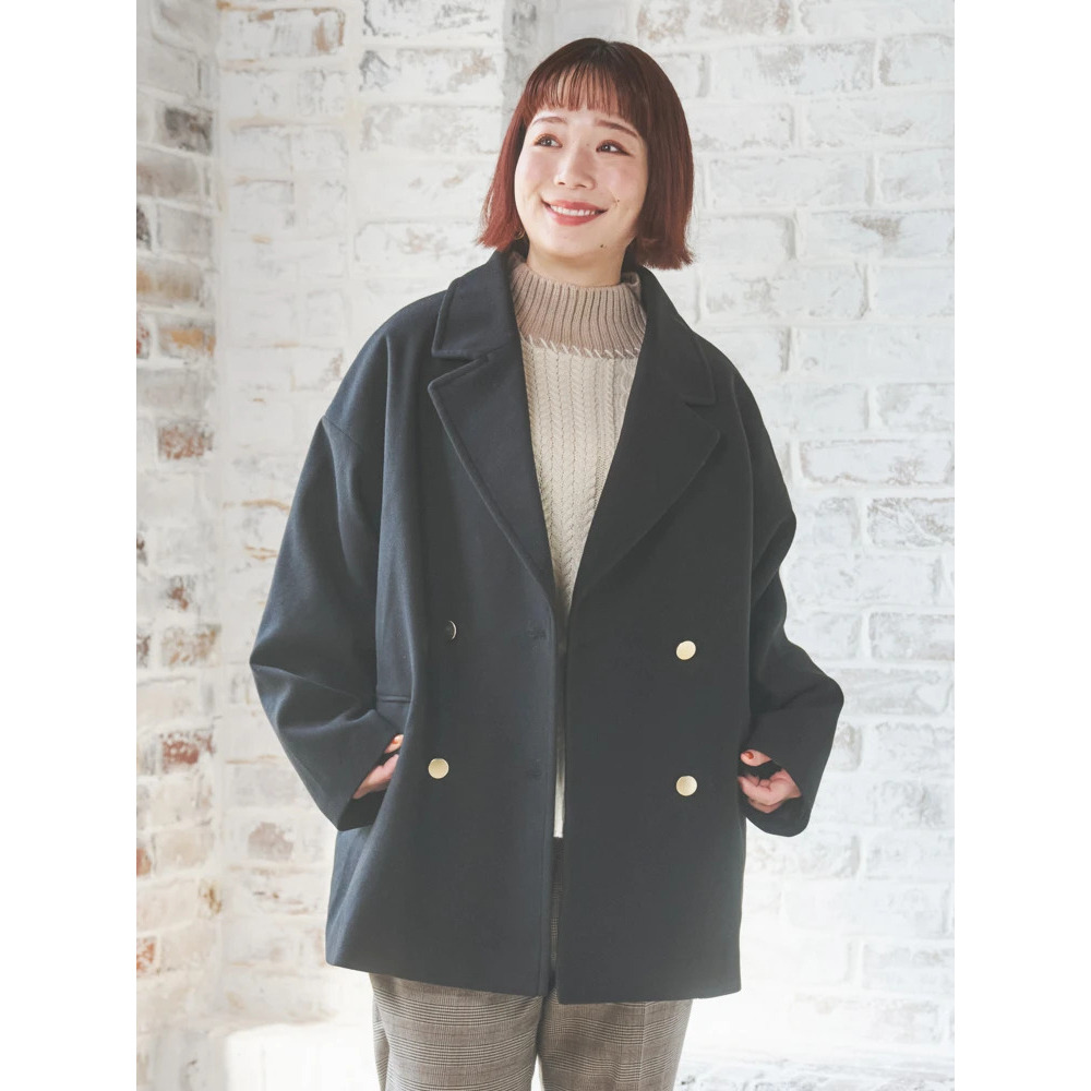 WブレストPコート2