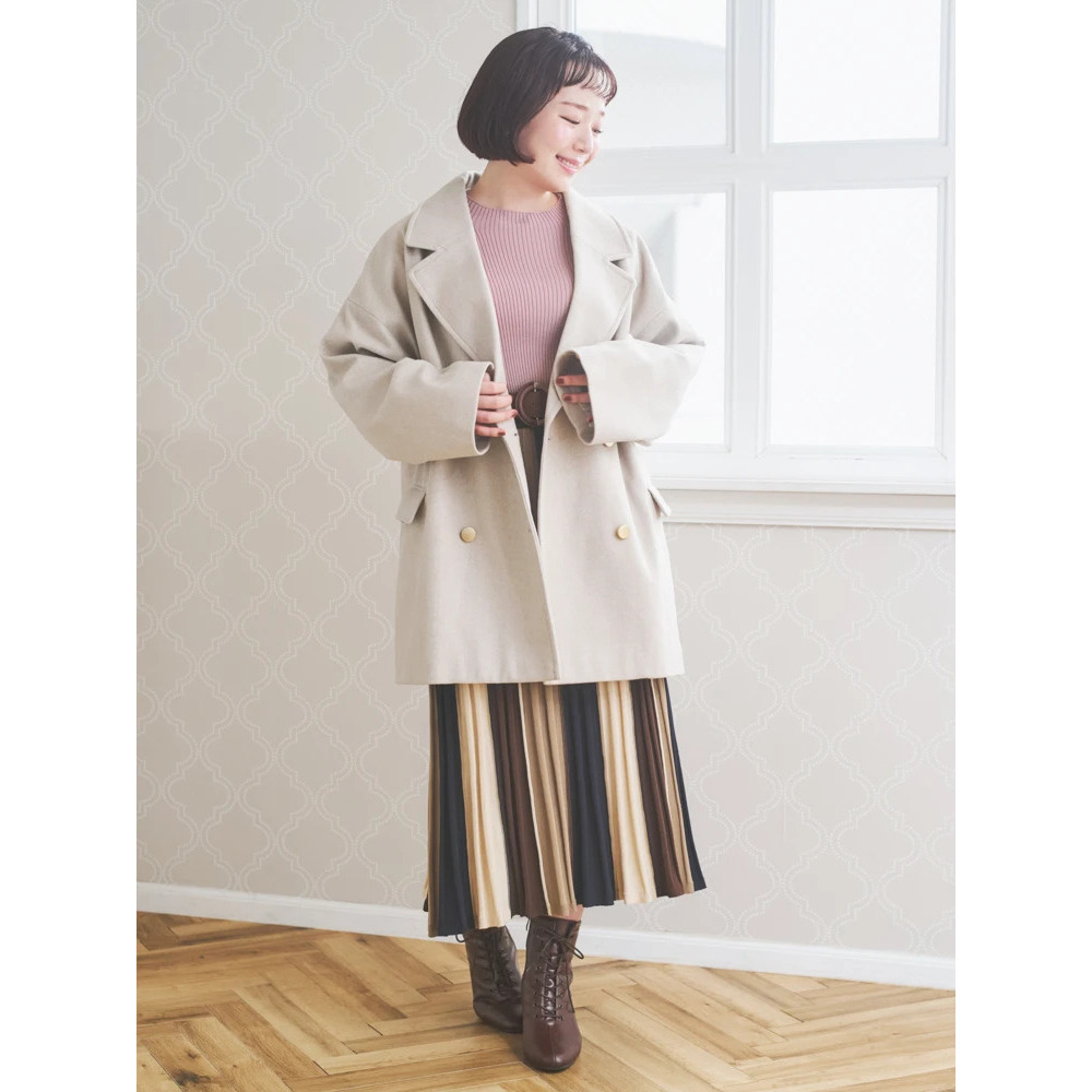 WブレストPコート20