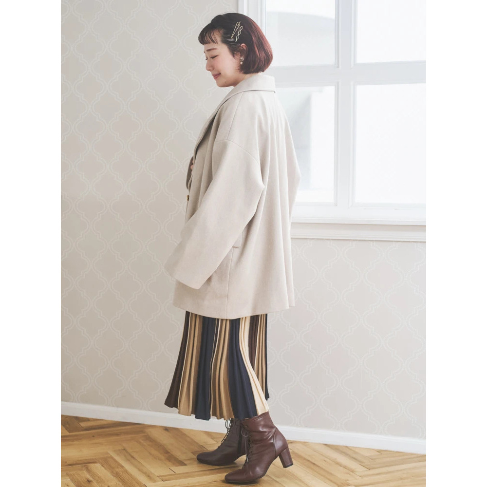 WブレストPコート21