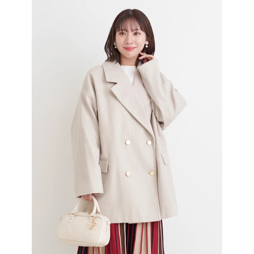 WブレストPコート23