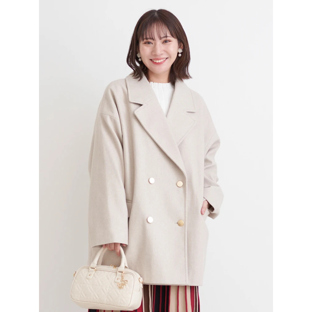 WブレストPコート24