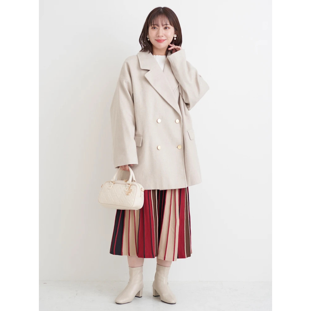 WブレストPコート25