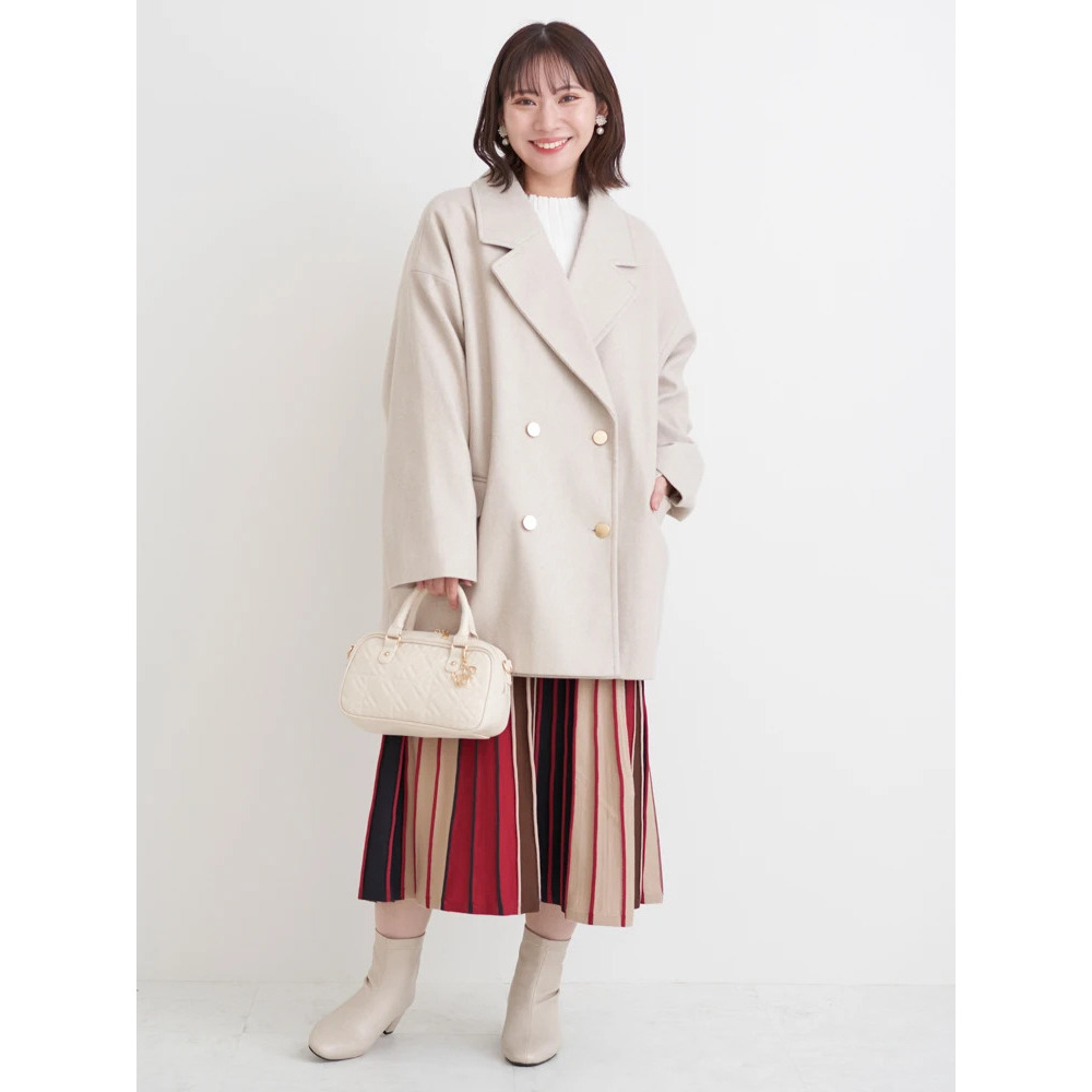 WブレストPコート26