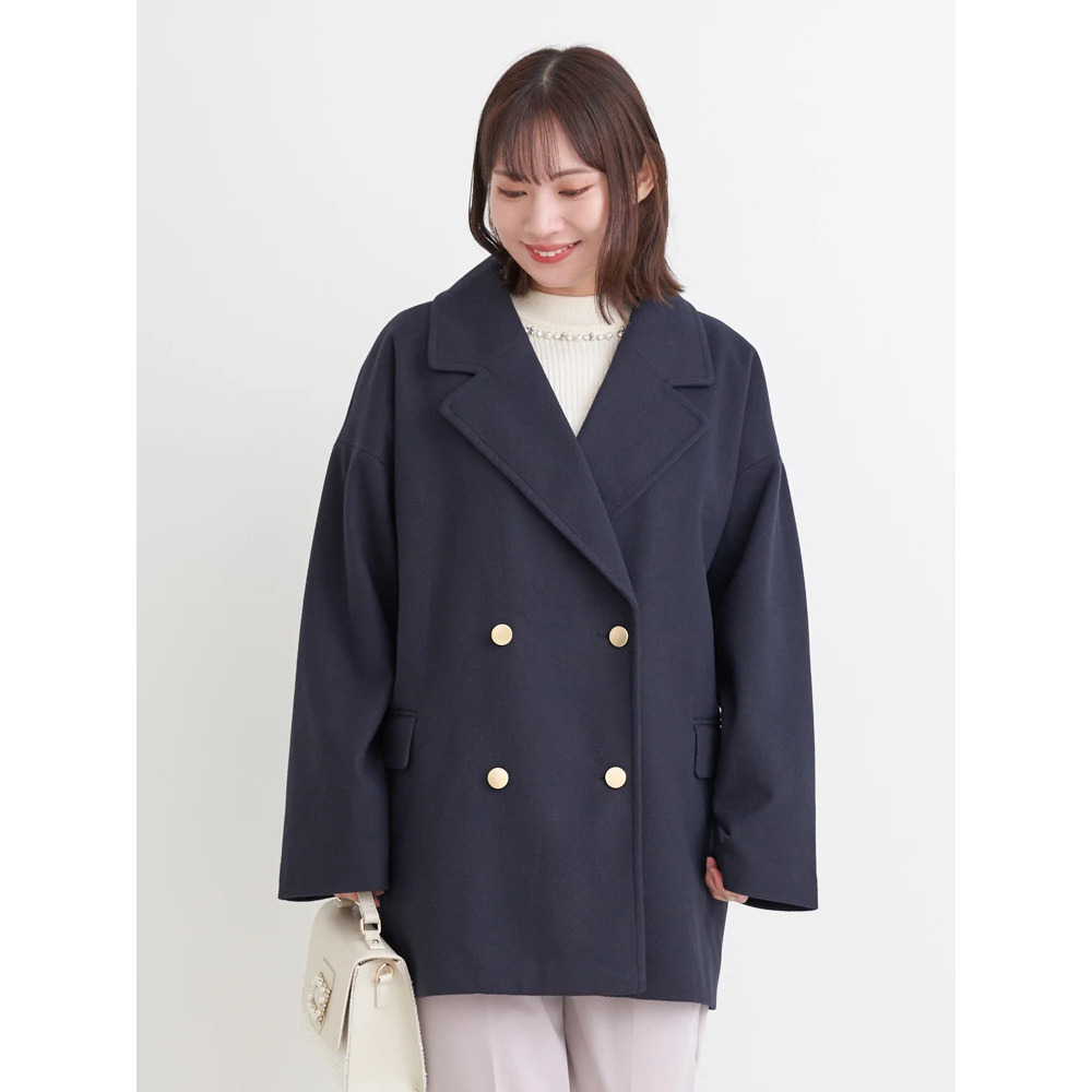 WブレストPコート27