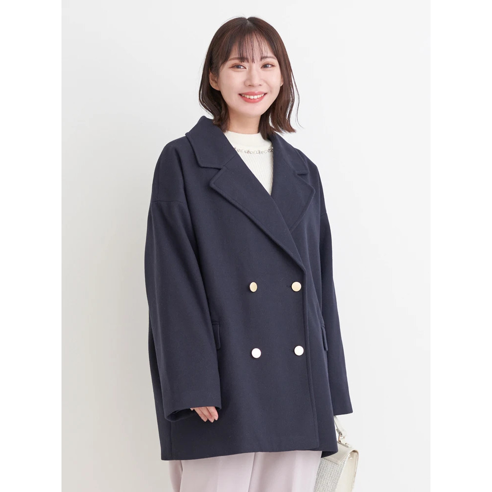 WブレストPコート28