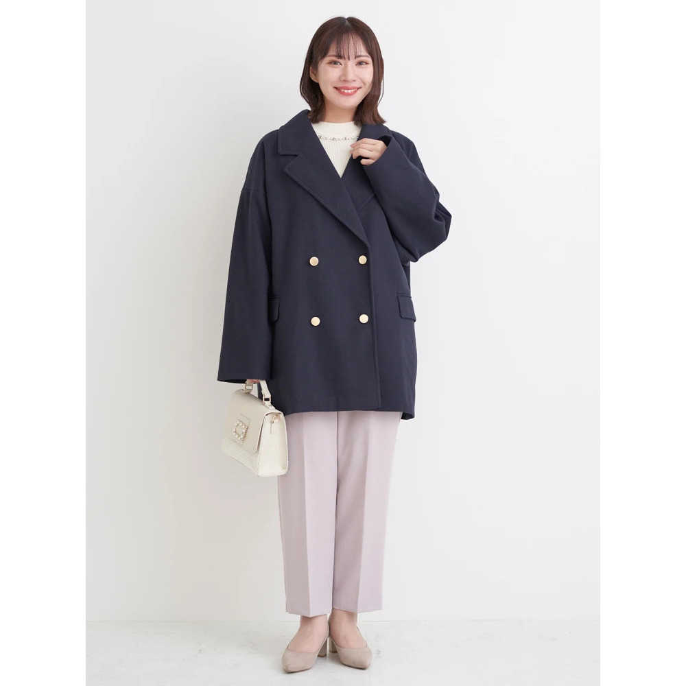 WブレストPコート29