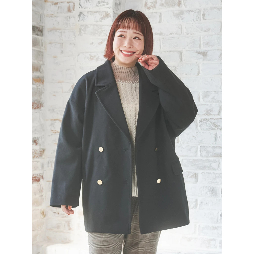 WブレストPコート3