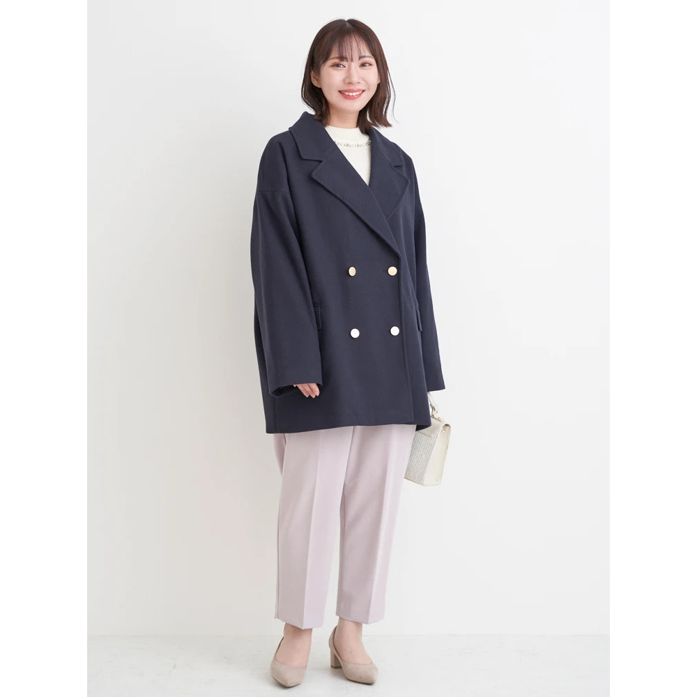 WブレストPコート30