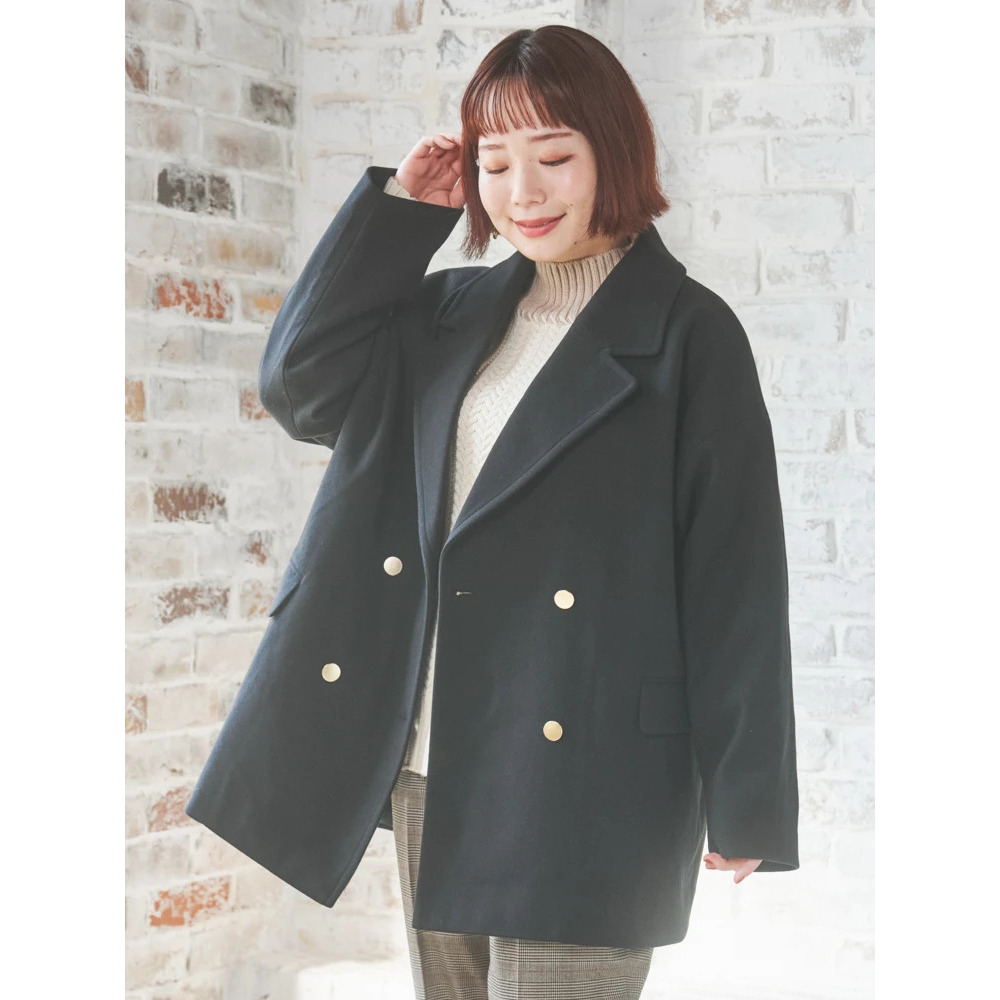 WブレストPコート4