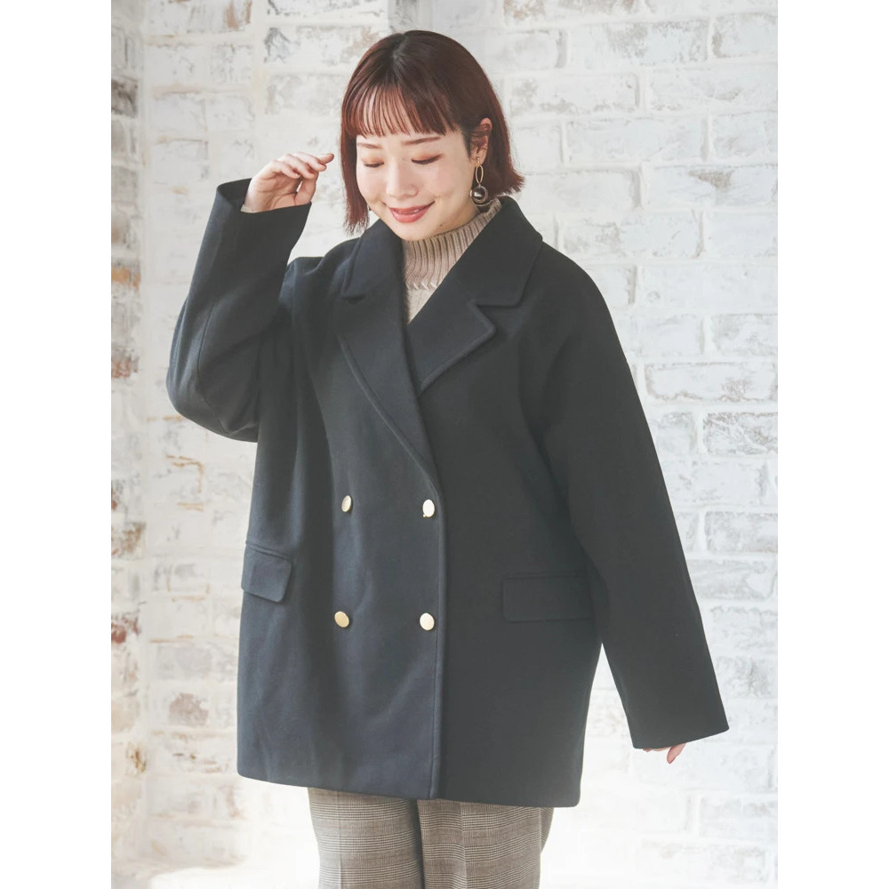 WブレストPコート5