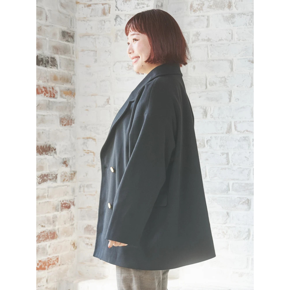 WブレストPコート6