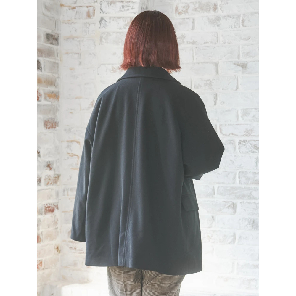 WブレストPコート7