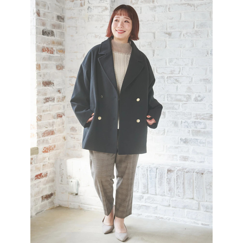 WブレストPコート8