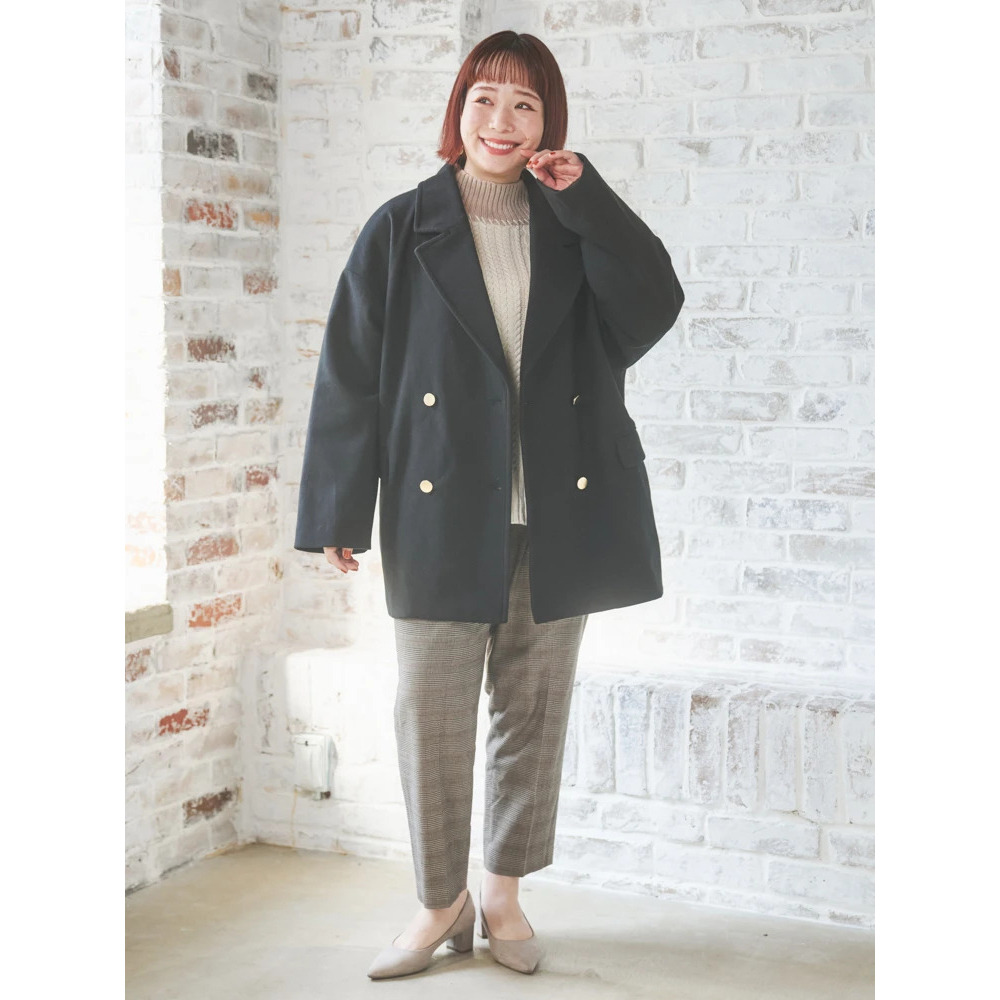 WブレストPコート9