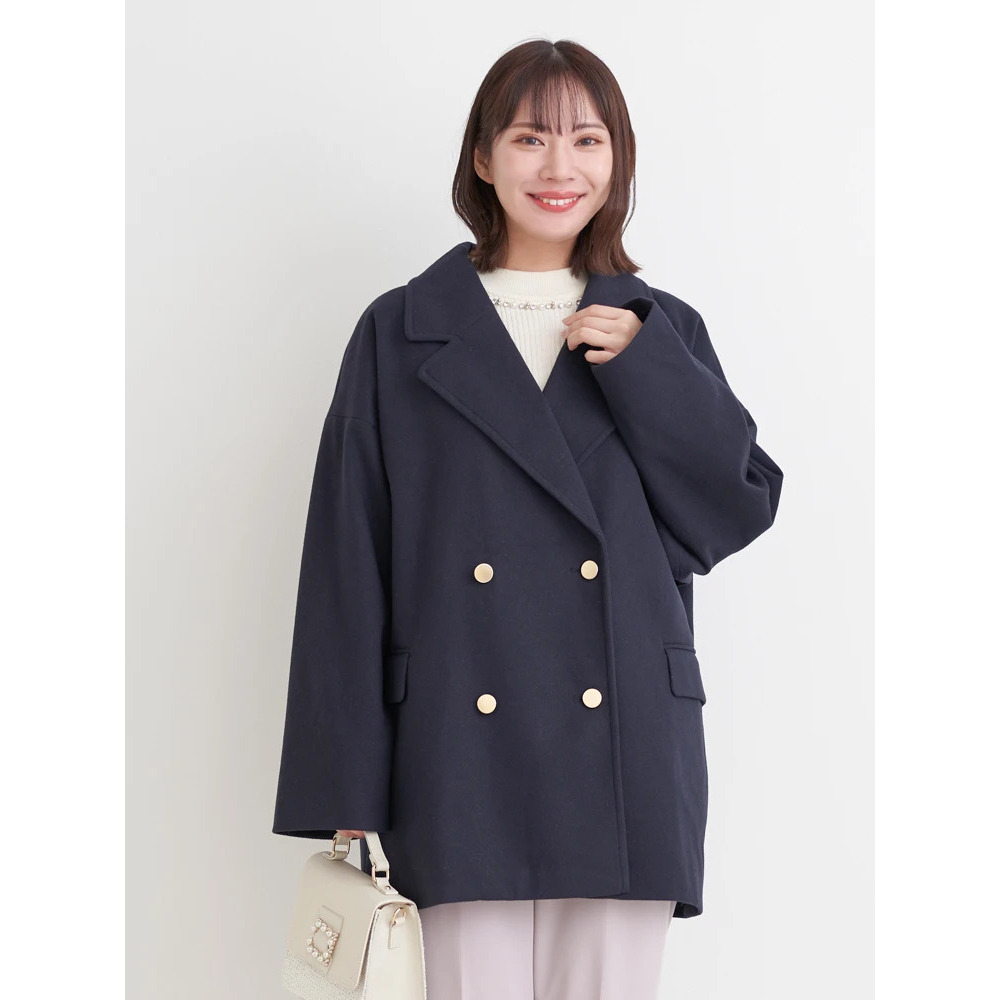 WブレストPコート1