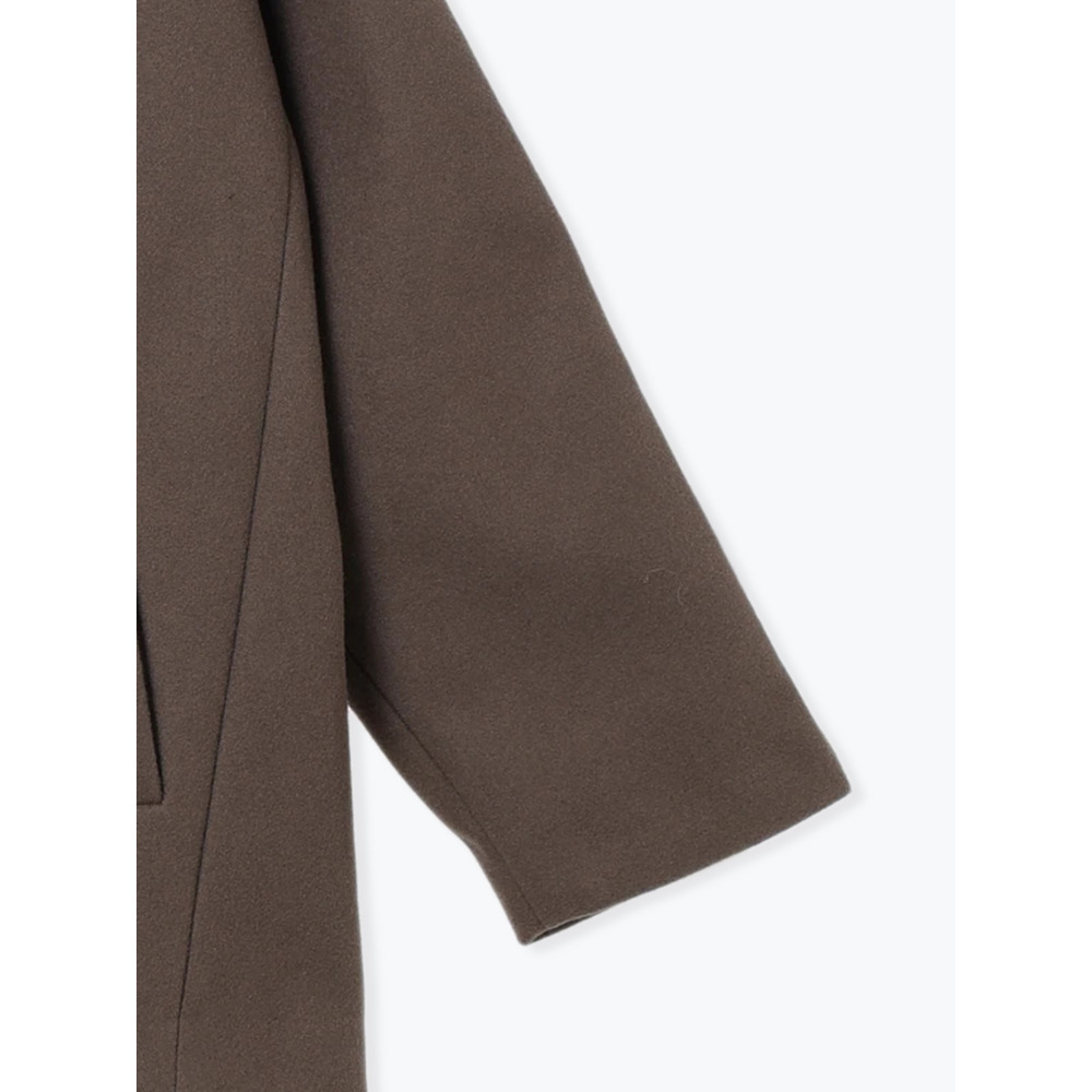 フェイクウールジップアップショートジャケット27