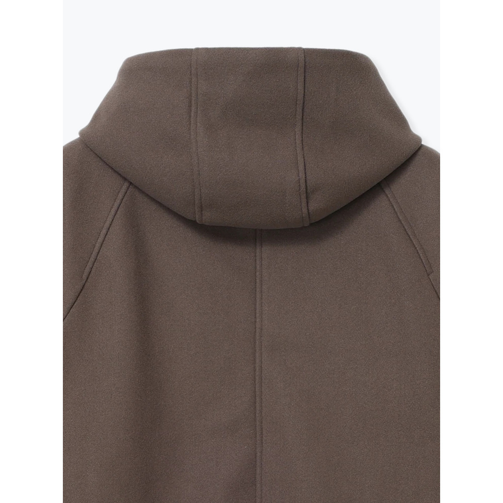 フェイクウールジップアップショートジャケット29