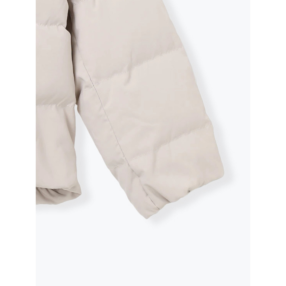 フェイクファーフードショートダウン27