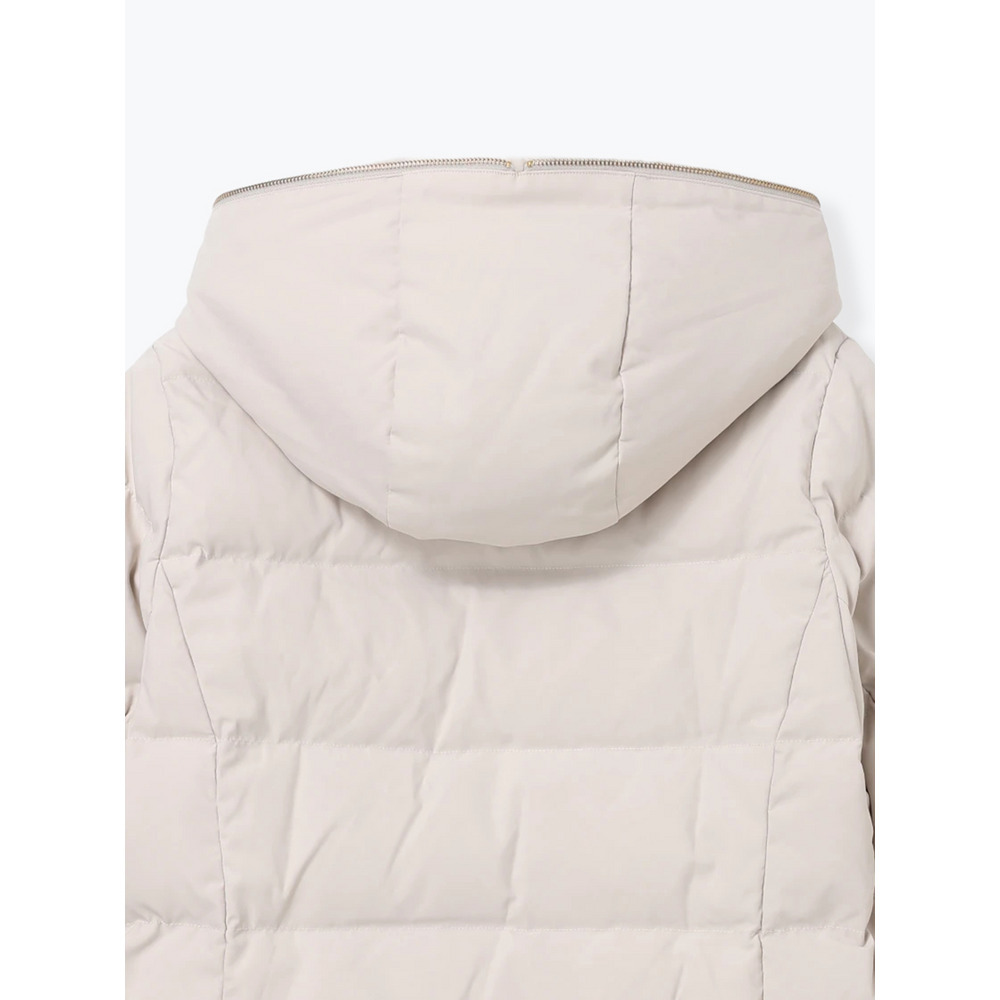 フェイクファーフードショートダウン29