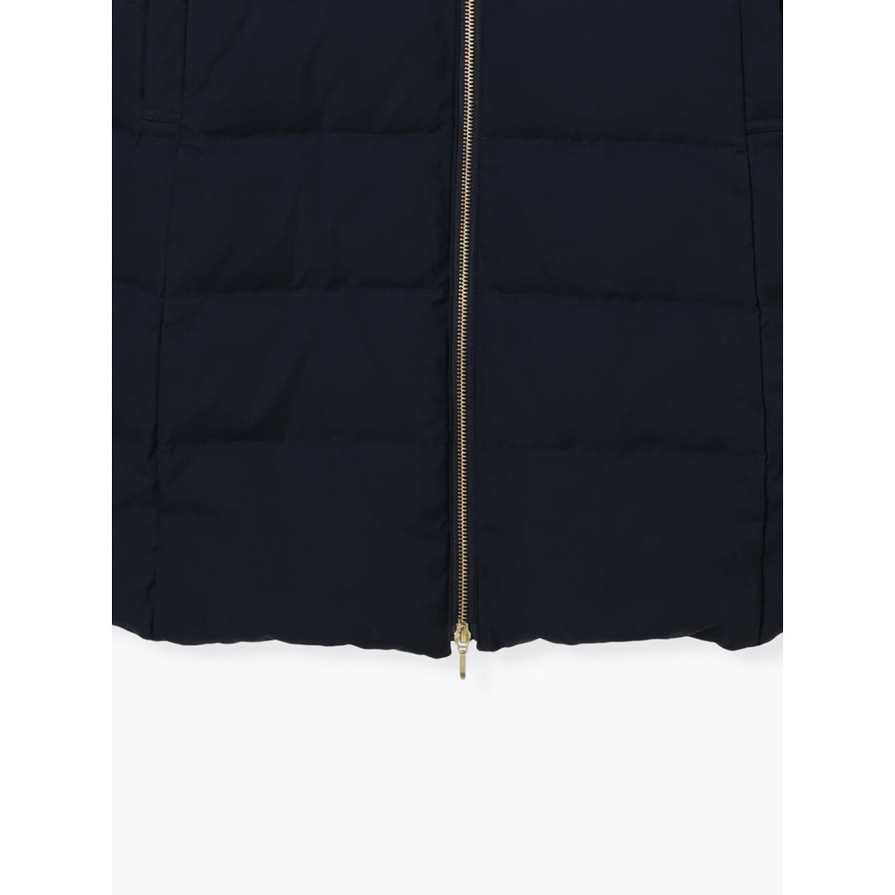 フェイクファーフードロングダウン26