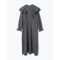 【WEB限定】フリルワンピース（無地・花柄）