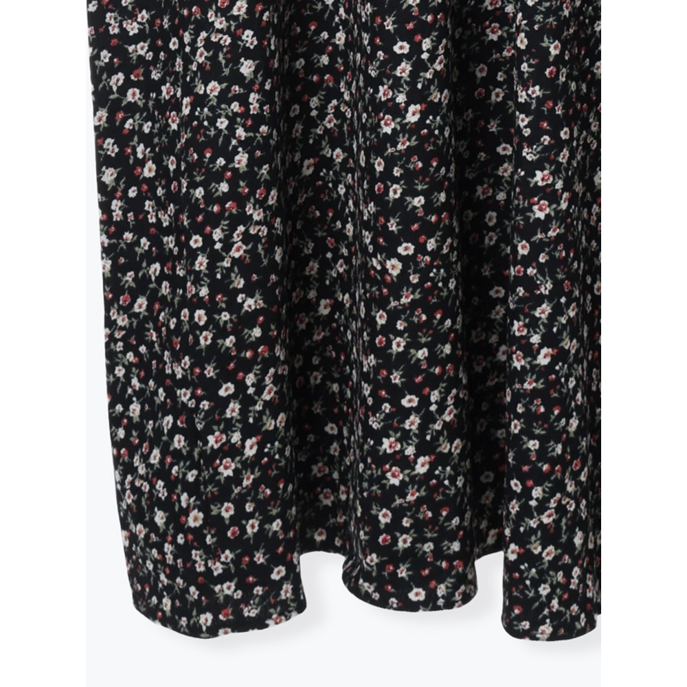 【WEB限定】フリルワンピース(無地・花柄)12