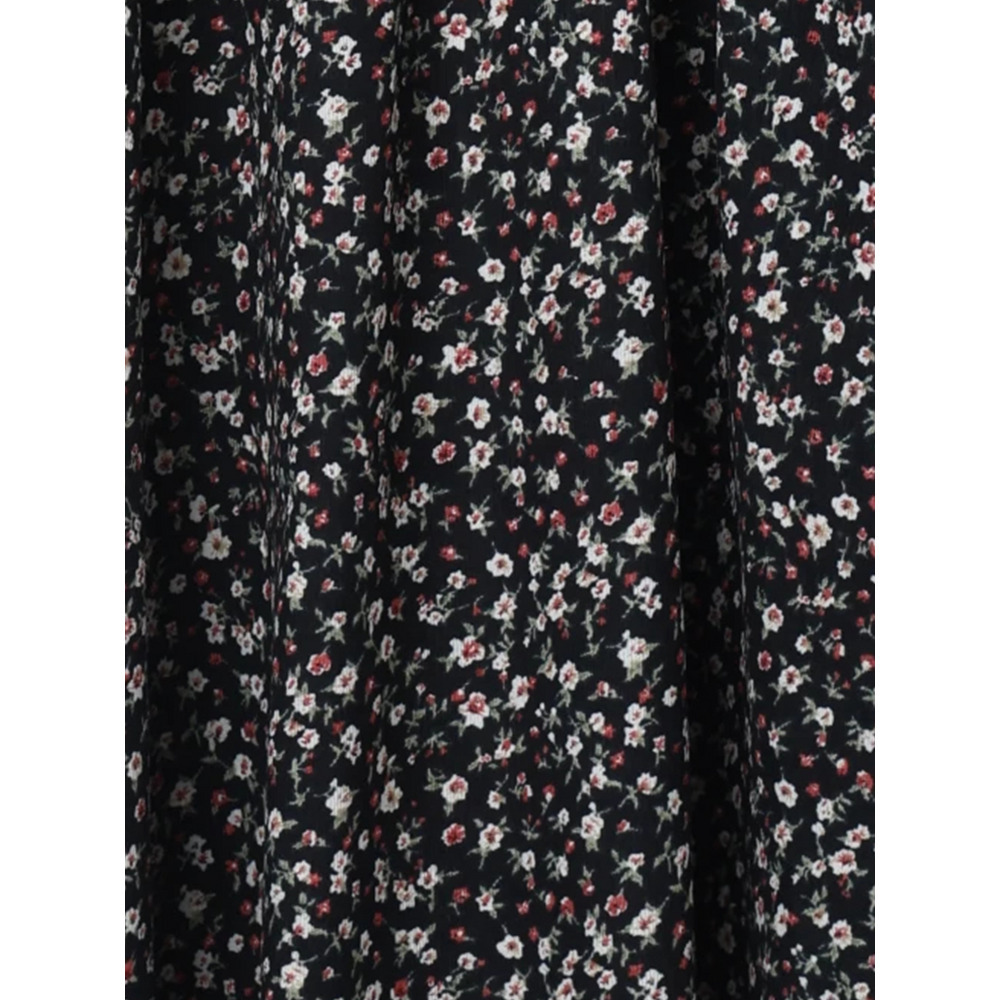 【WEB限定】フリルワンピース(無地・花柄)14