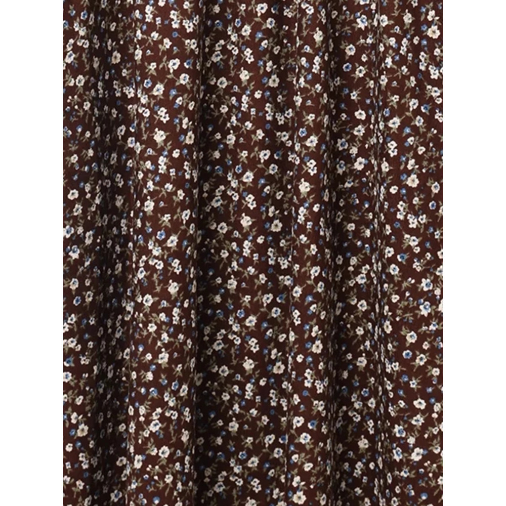 【WEB限定】フリルワンピース(無地・花柄)15