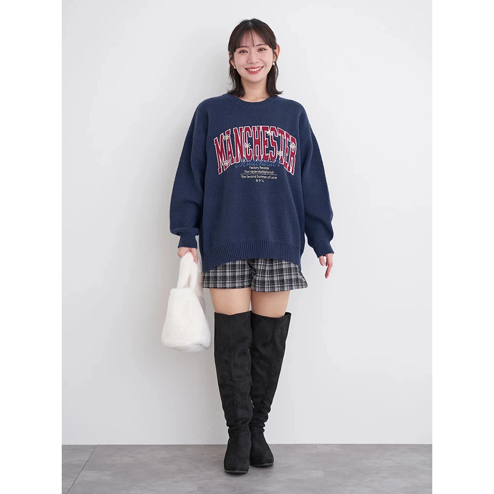 【la farfa SHOES/ラ・ファーファシューズ】2WAYスエードニーハイブーツ10