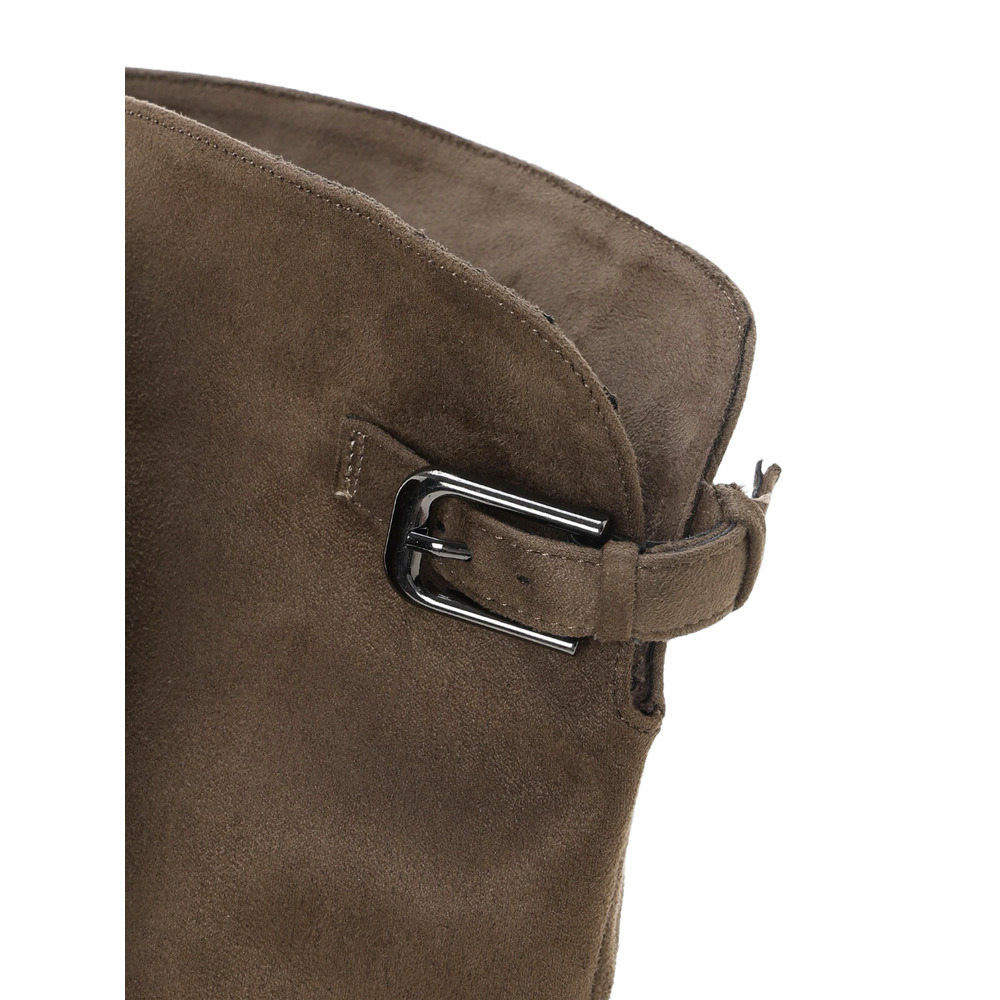 【la farfa SHOES/ラ・ファーファシューズ】2WAYスエードニーハイブーツ23