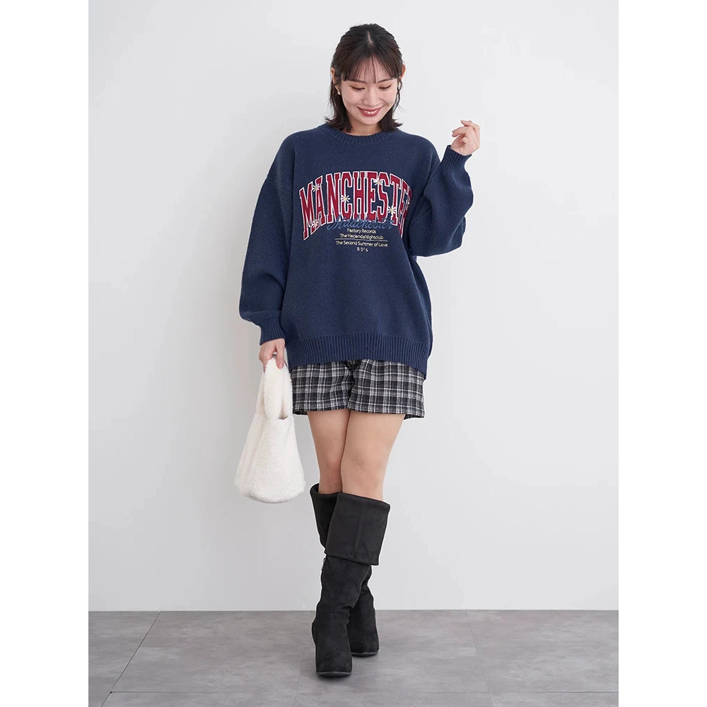 【la farfa SHOES/ラ・ファーファシューズ】2WAYスエードニーハイブーツ9