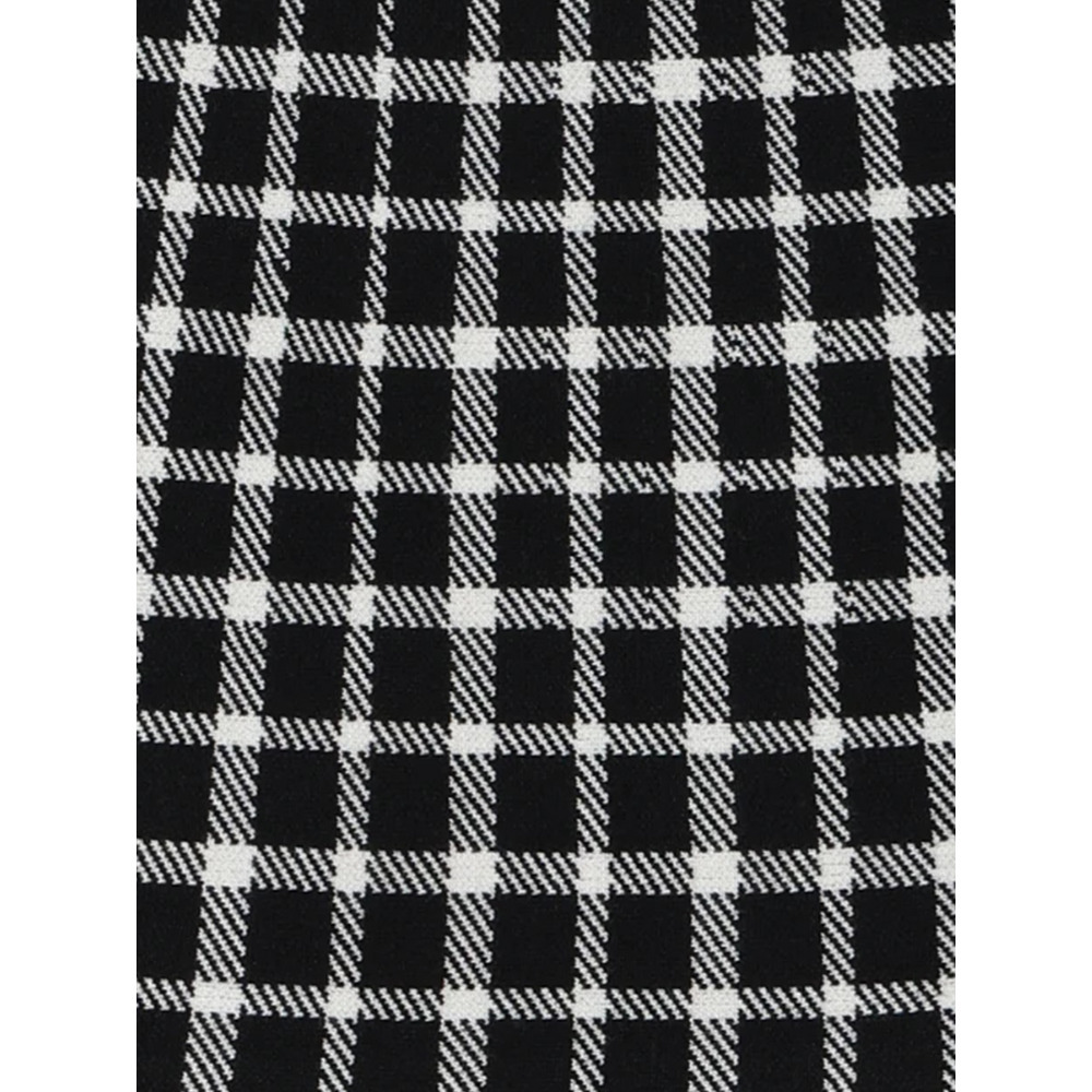 裾フリルニットスカート(無地・チェック柄)28