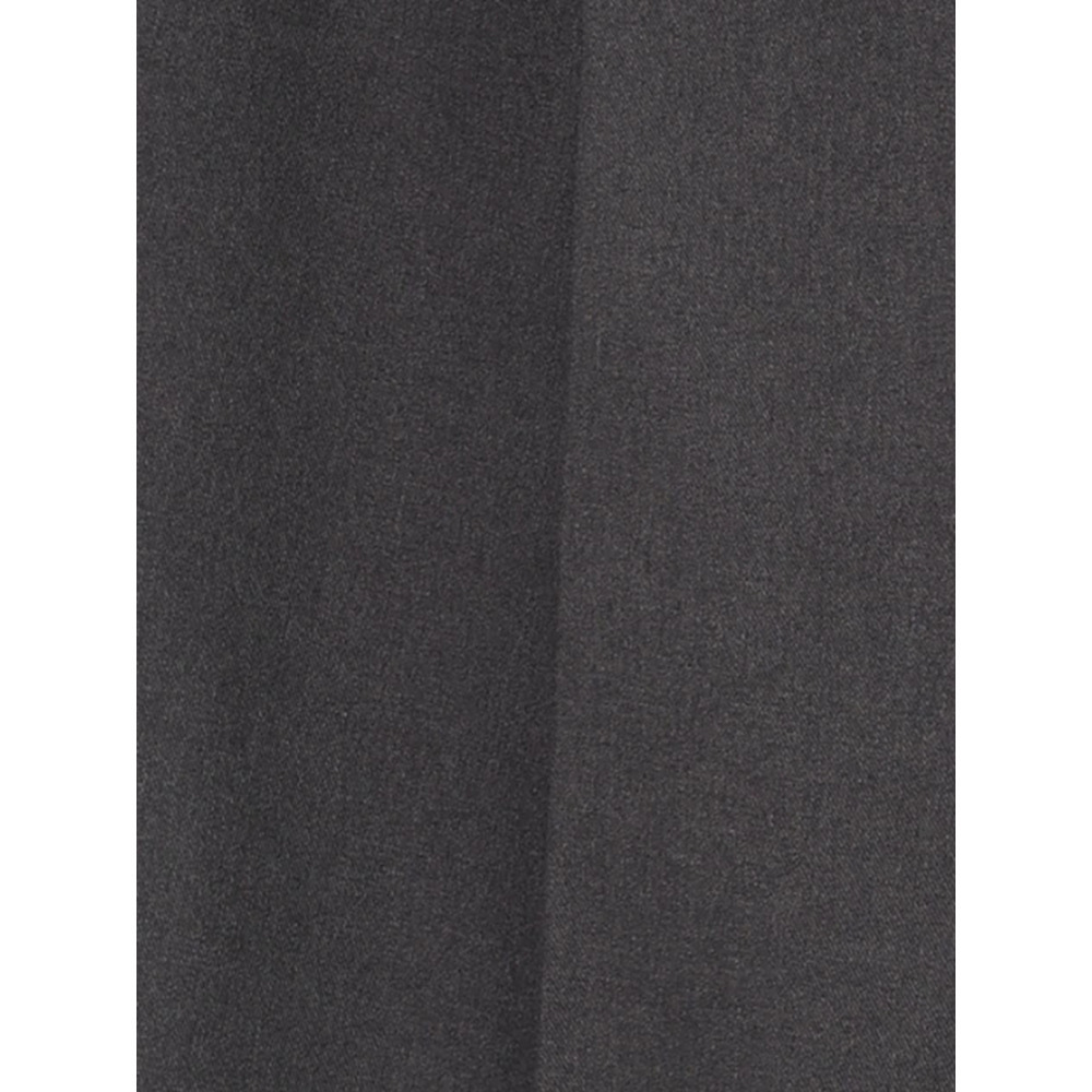 裏起毛タックツイルワイドパンツ28