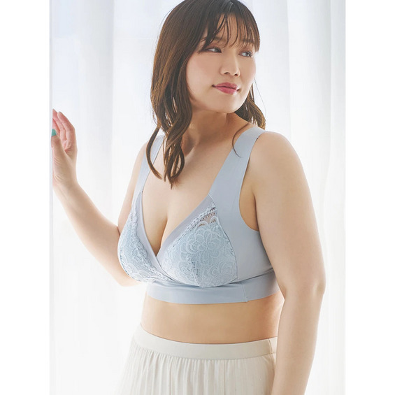 美胸ノンワイヤーブラ【アリノマ/Alinoma】 美胸ノンワイヤーブラ【アリノマ/Alinoma】