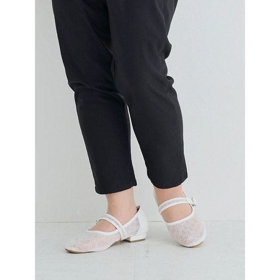 【la farfa SHOES/ラ・ファーファシューズ】チュールストラップパンプス【アリノマ/Alinoma】 【la farfa SHOES/ラ・ファーファシューズ】チュールストラップパンプス【アリノマ/Alinoma】