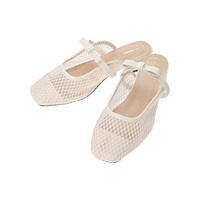 【la farfa SHOES/ラ・ファーファシューズ】2WAYチュールミュール