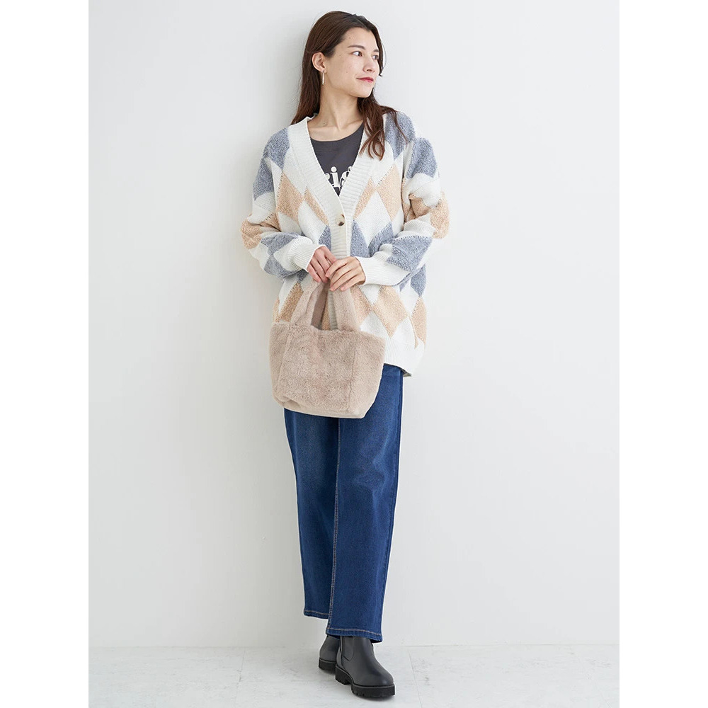 デニムストレートパンツ26