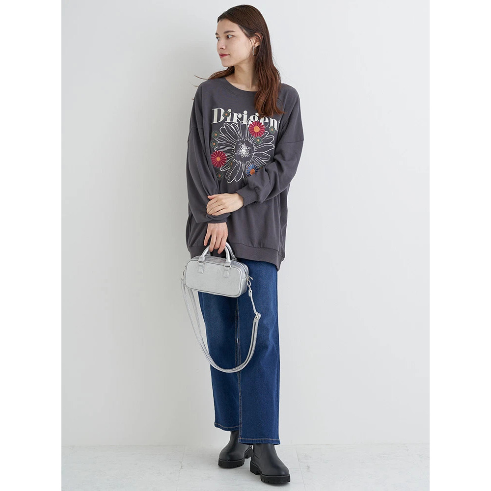 デニムストレートパンツ29