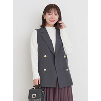 Wボタンベスト