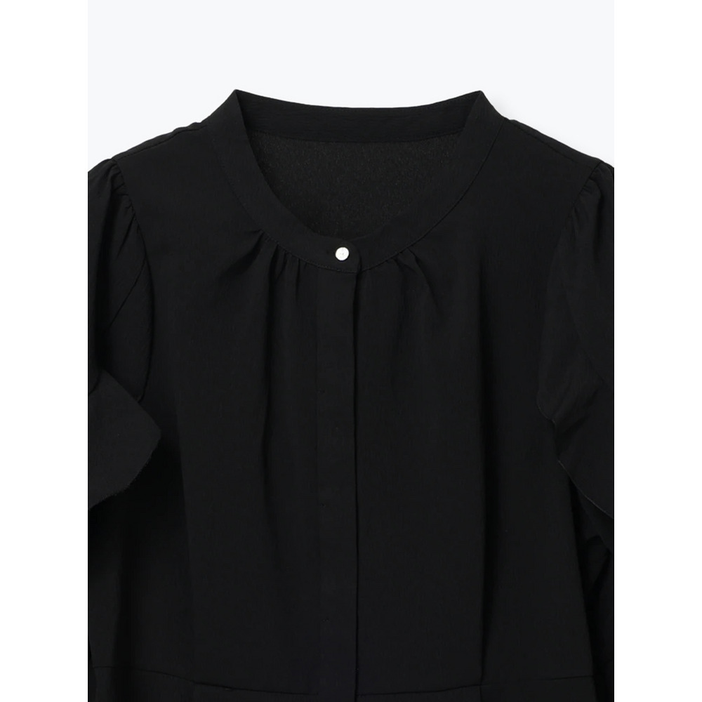 袖フリルチュニックブラウス28