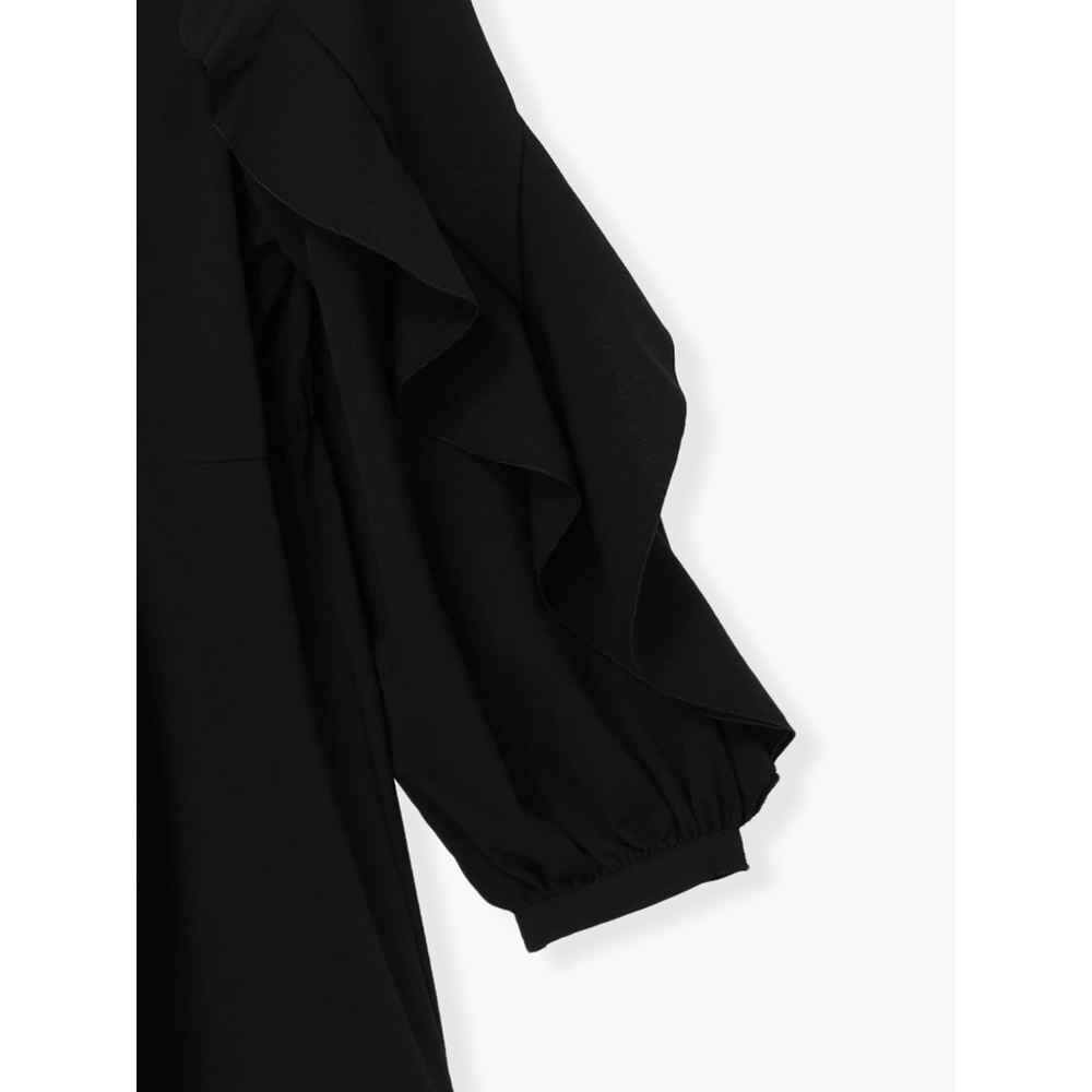 袖フリルチュニックブラウス29