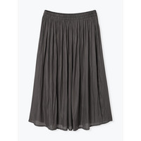 サテンギャザースカート