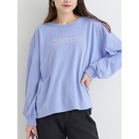 ジルコンロゴロングTシャツ
