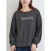 ジルコンロゴロングTシャツ